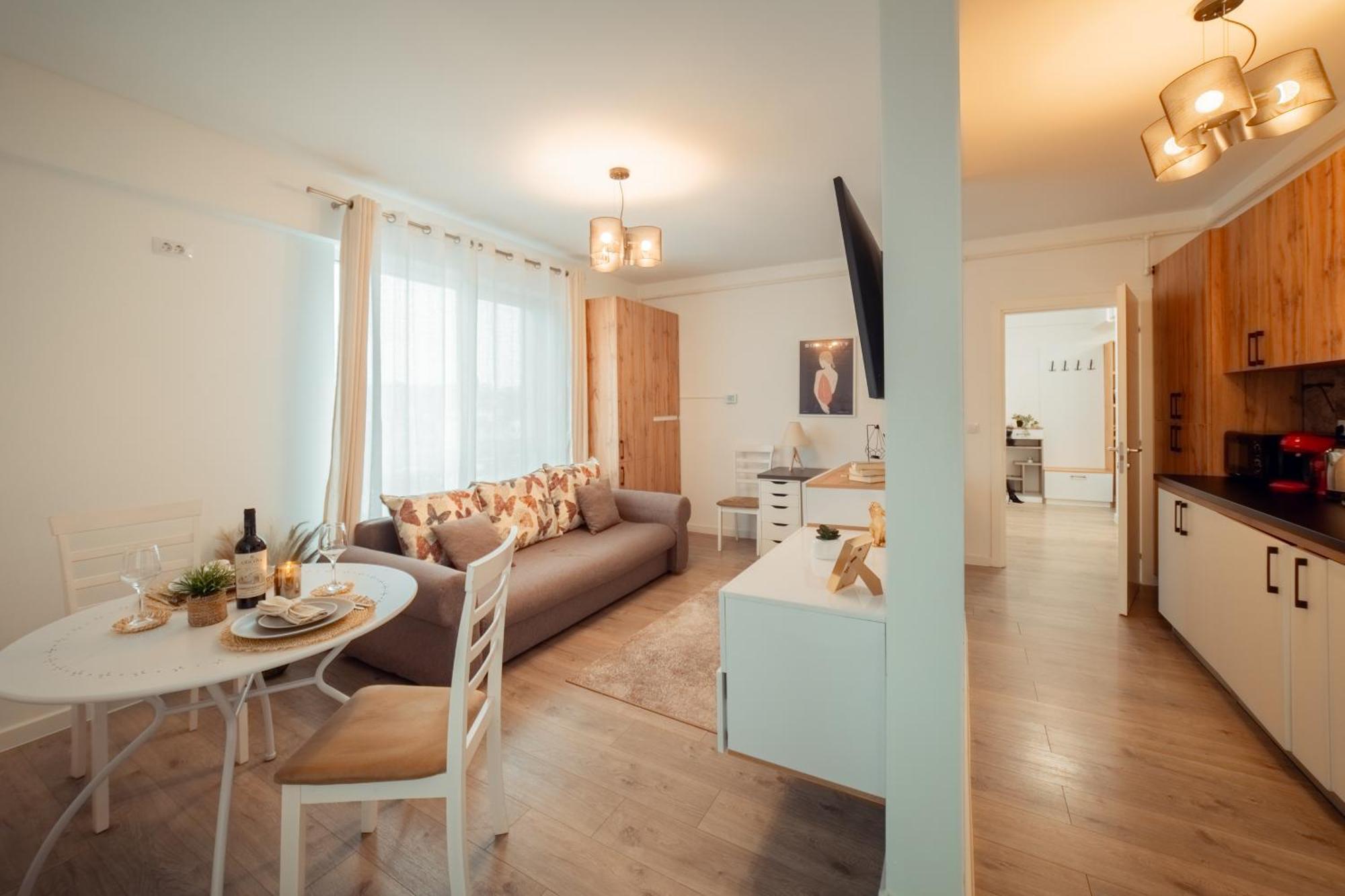 Palace Of Culture Dream Apartments And Studios Iasi Eksteriør bilde