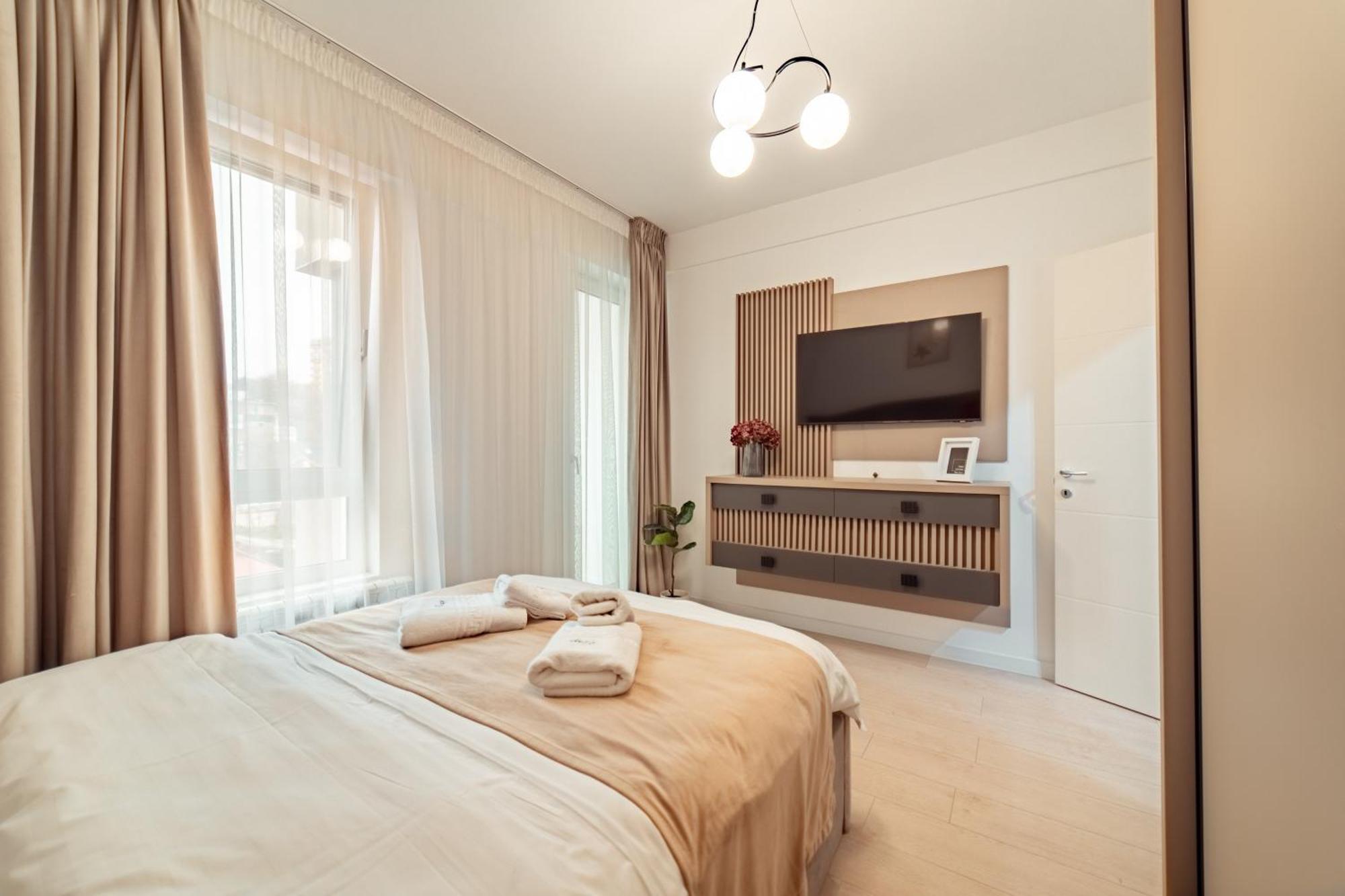 Palace Of Culture Dream Apartments And Studios Iasi Eksteriør bilde